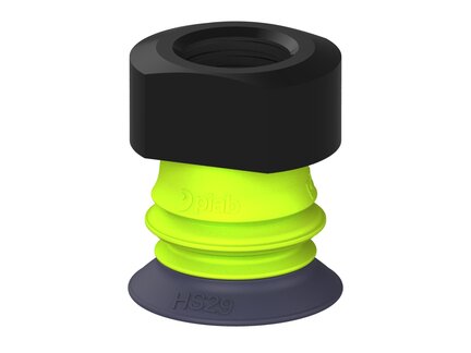 Przysawka piGRIP, warga do gorących pow., Ø29 mm, HNBR 50°, 1 mieszek, podstawa typ 1, NPT 3/8" wew., (G.HS29HN50.B1.S1.NT38F.00) (9907251) - Piab