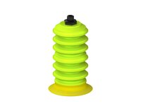 Przysawka piGRIP, warga elastyczna z pierśc. wzmac.Ø84 mm, 6 mieszków (3+3), podstawa typ 1, G1/4" zew., (G.FXI84T30.B6.S1.G14M.00) (9968623) - Piab