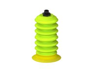 Przysawka piGRIP, warga elastyczna z pierśc. wzmac.Ø84 mm, 6 mieszków (3+3), podstawa typ 1, G1/4" zew., (G.FXI84T30.B6.S1.G14M.00) (9968623) - Piab