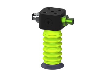 Przysawka piGRIP, warga do gorących pow., Ø29 mm, HNBR 50°, 6 mieszków (3+3), podstawa typ 1, (G.HS29HN50.B6.S1.CLX.00) (9914485) - Piab