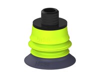 Przysawka piGRIP, warga do gorących pow., Ø29 mm, HNBR 50°, 1 mieszek, podstawa typ 1, gwint niski NPT 1/8" zew., (G.HS29HN50.B1.S1.NTL18M.00) (9933106) - Piab