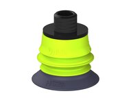 Przysawka piGRIP, warga do gorących pow., Ø29 mm, HNBR 50°, 1 mieszek, podstawa typ 1, gwint niski NPT 1/8" zew., (G.HS29HN50.B1.S1.NTL18M.00) (9933106) - Piab