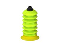 Przysawka piGRIP, warga elastyczna z pierśc. wzmac.Ø84 mm, 6 mieszków (3+3), podstawa typ 1, G3/8" zew., (G.FXI84T30.B6.S1.G38M.00) (9939719) - Piab