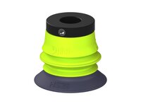 Przysawka piGRIP, warga do gorących pow., Ø29 mm, HNBR 50°, 1 mieszek, podstawa typ 1, (G.HS29HN50.B1.S1.PD08X.00) (9944794) - Piab