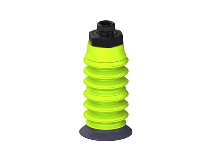 Przysawka piGRIP, warga do gorących pow., Ø29 mm, HNBR 50°, 6 mieszków (3+3), podstawa typ 1, G1/8" zew., (G.HS29HN50.B6.S1.G18M.00) (9913803) - Piab