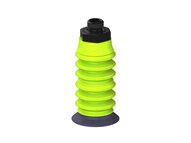 Przysawka piGRIP, warga do gorących pow., Ø29 mm, HNBR 50°, 6 mieszków (3+3), podstawa typ 1, G1/8" zew., (G.HS29HN50.B6.S1.G18M.00) (9913803) - Piab