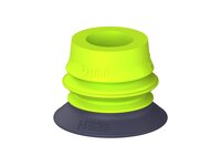 Przysawka piGRIP, warga do gorących pow., Ø29 mm, HNBR 50°, 1 mieszek, podstawa typ 1 (G.HS29HN50.B1.S1.XXX.00) (9906918) - Piab