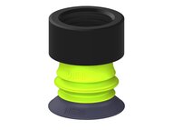 Przysawka piGRIP, warga do gorących pow., Ø29 mm, HNBR 50°, 1 mieszek, podstawa typ 1, G1/2" wew., (G.HS29HN50.B1.S1.G12F.00) (9943410) - Piab