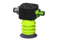 Przysawka piGRIP, warga do gorących pow., Ø29 mm, HNBR 50°, 3 mieszki, podstawa typ 1, (G.HS29HN50.B3.S1.CLX.00) (9913697) - Piab