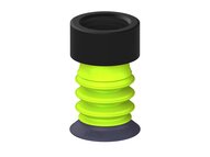 Przysawka piGRIP, warga do gorących pow., Ø29 mm, HNBR 50°, 3 mieszki, podstawa typ 1, G1/2" wew., (G.HS29HN50.B3.S1.G12F.00) (9943412) - Piab