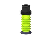Przysawka piGRIP, warga do gorących pow., Ø29 mm, HNBR 50°, 6 mieszków (3+3), podstawa typ 1, NPT 1/2" zew., piSAVE 05/60 (G.HS29HN50.B6.S1.NT12M.15) (9910446) - Piab