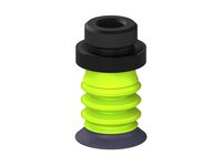 Przysawka piGRIP, warga do gorących pow., Ø29 mm, HNBR 50°, 3 mieszki, podstawa typ 1, G1/2" zew., piSAVE 03/60 (G.HS29HN50.B3.S1.G12M.13) (9958367) - Piab