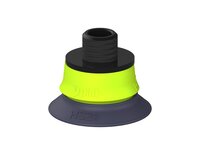 Przysawka piGRIP, warga do gorących pow., Ø29 mm, HNBR 50°, bez mieszków, podstawa typ 1, gwint niski NPT 1/8" zew., (G.HS29HN50.F.S1.NTL18M.00) (9919926) - Piab