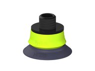 Przysawka piGRIP, warga do gorących pow., Ø29 mm, HNBR 50°, bez mieszków, podstawa typ 1, gwint niski NPT 1/8" zew., (G.HS29HN50.F.S1.NTL18M.00) (9919926) - Piab