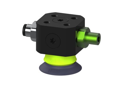 Przysawka piGRIP, warga do gorących pow., Ø29 mm, HNBR 50°, bez mieszków, podstawa typ 1, COAX in piGRIP, wys. przepływ, (G.HS29HN50.F.S1.CSX.00) (9977075) - Piab