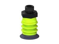 Przysawka piGRIP, warga do gorących pow., Ø29 mm, HNBR 50°, 3 mieszki, podstawa typ 1, G1/4" zew., (G.HS29HN50.B3.S1.G14M.00) (9907836) - Piab
