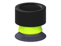 Przysawka piGRIP, warga do gorących pow., Ø29 mm, HNBR 50°, bez mieszków, podstawa typ 1, G1/2" wew., (G.HS29HN50.F.S1.G12F.00) (9943409) - Piab