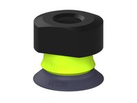 Przysawka piGRIP, warga do gorących pow., Ø29 mm, HNBR 50°, bez mieszków, podstawa typ 1, gwint UNC 1/2" wew., (G.HS29HN50.F.S1.U12F.00) (9919678) - Piab