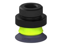 Przysawka piGRIP, warga do gorących pow., Ø29 mm, HNBR 50°, bez mieszków, podstawa typ 1, G1/2" zew., (G.HS29HN50.F.S1.G12M.00) (9941969) - Piab