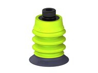 Przysawka piGRIP, warga do gorących pow., Ø29 mm, HNBR 50°, 3 mieszki, podstawa typ 1, (G.HS29HN50.B3.S1.G18MR.00) (9929051) - Piab