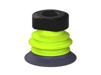 Przysawka piGRIP, warga do gorących pow., Ø39 mm, HNBR 50°, 1 mieszek, podstawa typ 1, G1/4" wew., filtr siatkowy (G.HS39HN50.B1.S1.G14F.01) (9931341) - Piab