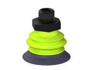 Przysawka piGRIP, warga do gorących pow., Ø39 mm, HNBR 50°, 1 mieszek, podstawa typ 1, G1/4" zew., (G.HS39HN50.B1.S1.G14M.00) (9907202) - Piab