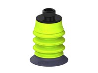 Przysawka piGRIP, warga do gorących pow., Ø29 mm, HNBR 50°, 3 mieszki, podstawa typ 1, gwint niski G 1/8" zew., (G.HS29HN50.B3.S1.GL18M.19) (9924142) - Piab