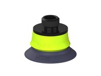 Przysawka piGRIP, warga do gorących pow., Ø29 mm, HNBR 50°, bez mieszków, podstawa typ 1, gwint niski G 1/8" zew., (G.HS29HN50.F.S1.GL18M.00) (9918338) - Piab