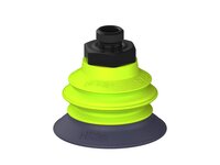 Przysawka piGRIP, warga do gorących pow., Ø39 mm, HNBR 50°, 1 mieszek, podstawa typ 1, G1/8" zew., piSAVE 03/60 (G.HS39HN50.B1.S1.G18M.13) (9910659) - Piab