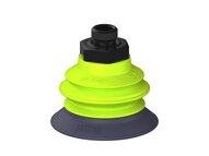 Przysawka piGRIP, warga do gorących pow., Ø39 mm, HNBR 50°, 1 mieszek, podstawa typ 1, G1/8" zew., (G.HS39HN50.B1.S1.G18M.00) (9907319) - Piab