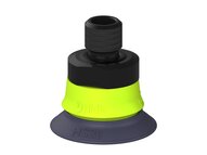 Przysawka piGRIP, warga do gorących pow., Ø29 mm, HNBR 50°, bez mieszków, podstawa typ 1, gwint M10 zew., (G.HS29HN50.F.S1.MM10M.00) (9964883) - Piab
