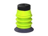 Przysawka piGRIP, warga do gorących pow., Ø29 mm, HNBR 50°, 3 mieszki, podstawa typ 1, (G.HS29HN50.B3.S1.MM5F.00) (9908783) - Piab