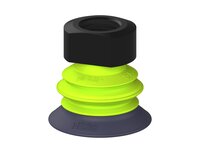 Przysawka piGRIP, warga do gorących pow., Ø39 mm, HNBR 50°, 1 mieszek, podstawa typ 1, G3/8" wew., piSAVE 03/60 (G.HS39HN50.B1.S1.G38F.16) (9942370) - Piab