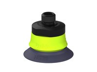 Przysawka piGRIP, warga do gorących pow., Ø29 mm, HNBR 50°, bez mieszków, podstawa typ 1, gwint M8x1 zew., (G.HS29HN50.F.S1.MMF8M.00) (9954861) - Piab