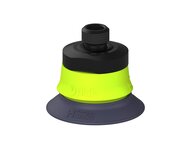 Przysawka piGRIP, warga do gorących pow., Ø29 mm, HNBR 50°, bez mieszków, podstawa typ 1, gwint M8x1 zew., (G.HS29HN50.F.S1.MMF8M.00) (9954861) - Piab