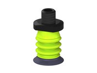 Przysawka piGRIP, warga do gorących pow., Ø29 mm, HNBR 50°, 3 mieszki, podstawa typ 1, NPT 1/4" zew., (G.HS29HN50.B3.S1.NT14M.00) (9947173) - Piab