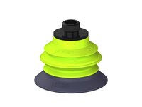 Przysawka piGRIP, warga do gorących pow., Ø39 mm, HNBR 50°, 1 mieszek, podstawa typ 1, gwint niski G 1/8" zew., piSAVE 03/60 (G.HS39HN50.B1.S1.GL18M.13) (9912086) - Piab