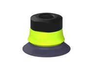 Przysawka piGRIP, warga do gorących pow., Ø29 mm, HNBR 50°, bez mieszków, podstawa typ 1, NPSF 1/8" wew., (G.HS29HN50.F.S1.NS18F.00) (9907824) - Piab
