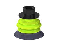 Przysawka piGRIP, warga do gorących pow., Ø39 mm, HNBR 50°, 1 mieszek, podstawa typ 1, gwint niski G3/8" zew., (G.HS39HN50.B1.S1.GL38M.00) (9936212) - Piab