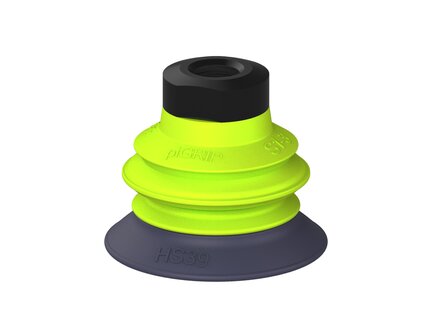 Przysawka piGRIP, warga do gorących pow., Ø39 mm, HNBR 50°, 1 mieszek, podstawa typ 1, (G.HS39HN50.B1.S1.MM10F.00) (9944795) - Piab
