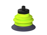 Przysawka piGRIP, warga do gorących pow., Ø39 mm, HNBR 50°, 1 mieszek, podstawa typ 1, M6 zew., (G.HS39HN50.B1.S1.MM6M.00) (9919299) - Piab