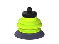 Przysawka piGRIP, warga do gorących pow., Ø39 mm, HNBR 50°, 1 mieszek, podstawa typ 1, M6 zew., (G.HS39HN50.B1.S1.MM6M.00) (9919299) - Piab