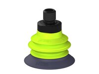 Przysawka piGRIP, warga do gorących pow., Ø39 mm, HNBR 50°, 1 mieszek, podstawa typ 1, gwint M10 zew., filtr siatkowy (G.HS39HN50.B1.S1.MM10M.01) (9927767) - Piab