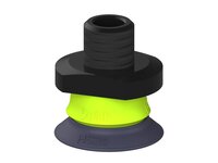 Przysawka piGRIP, warga do gorących pow., Ø29 mm, HNBR 50°, bez mieszków, podstawa typ 1, NPT 1/4" zew., filtr siatkowy (G.HS29HN50.F.S1.NT14M.01) (9916830) - Piab