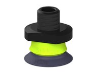 Przysawka piGRIP, warga do gorących pow., Ø29 mm, HNBR 50°, bez mieszków, podstawa typ 1, NPT 1/4" zew., filtr siatkowy (G.HS29HN50.F.S1.NT14M.01) (9916830) - Piab