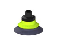 Przysawka piGRIP, warga do gorących pow., Ø39 mm, HNBR 50°, bez mieszków, podstawa typ 1, NPT 1/8" zew., filtr siatkowy (G.HS39HN50.F.S1.NT18M.01) (9925554) - Piab