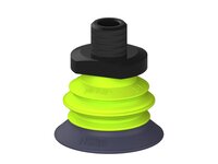 Przysawka piGRIP, warga do gorących pow., Ø39 mm, HNBR 50°, 1 mieszek, podstawa typ 1, NPT 1/4" zew., (G.HS39HN50.B1.S1.NT14M.00) (9922993) - Piab