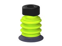 Przysawka piGRIP, warga do gorących pow., Ø39 mm, HNBR 50°, 3 mieszki, podstawa typ 1, NPT 1/4" wew., filtr siatkowy (G.HS39HN50.B3.S1.NT14F.01) (9917778) - Piab