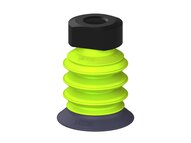 Przysawka piGRIP, warga do gorących pow., Ø39 mm, HNBR 50°, 3 mieszki, podstawa typ 1, NPT 1/4" wew., filtr siatkowy (G.HS39HN50.B3.S1.NT14F.01) (9917778) - Piab