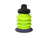 Przysawka piGRIP, warga do gorących pow., Ø39 mm, HNBR 50°, 3 mieszki, podstawa typ 1, NPT 1/4" zew., (G.HS39HN50.B3.S1.NT14M.00) (9958586) - Piab